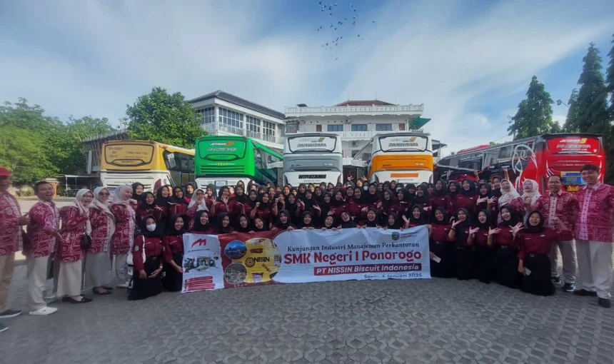 Kunjungan Industri Semarang